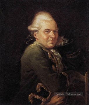 louis - Portrait de François Buron néoclassicisme Jacques Louis David